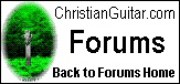 Christian Guitar Forums